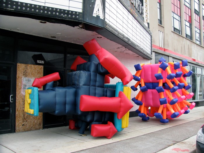NWSA ART 3D Comprehensive Project 6 Inflatable Sculpture