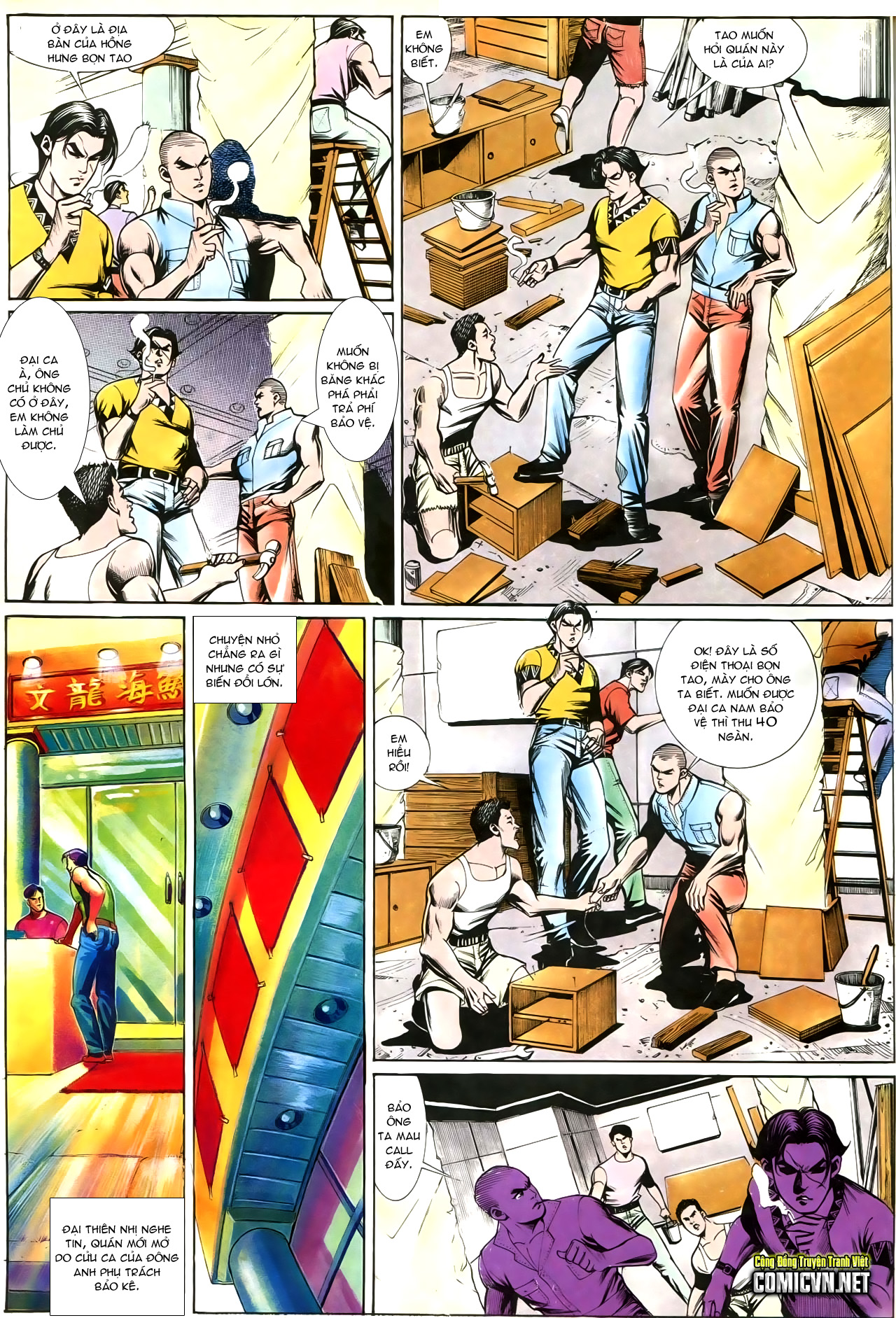 Người Trong Giang Hồ chap 199 - Trang 5