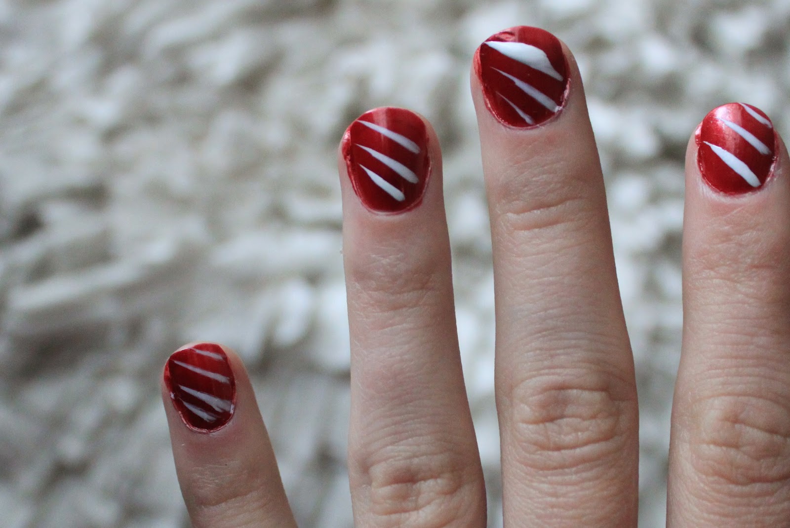 watch out for the woestmans Easy Independence Day Nails