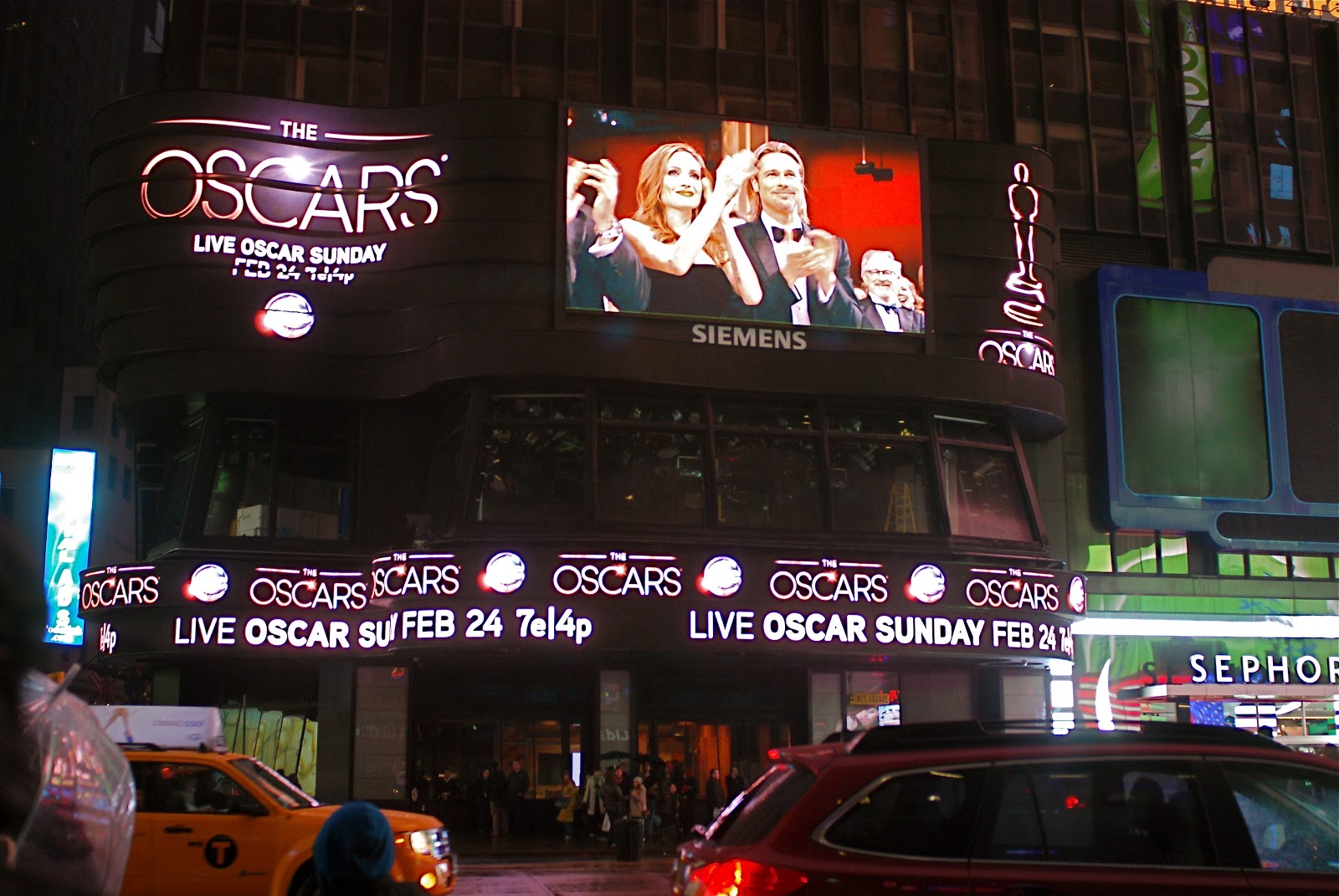 NYC ♥ NYC The American Broadcasting Company (ABC) Times Square Studios