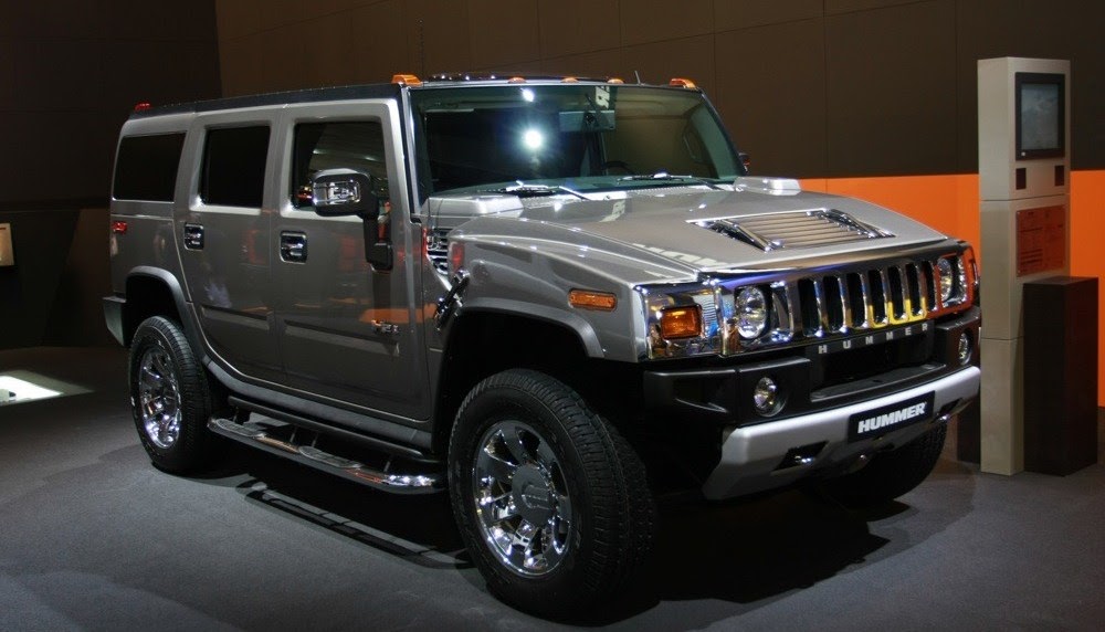 Машина Hummer h2