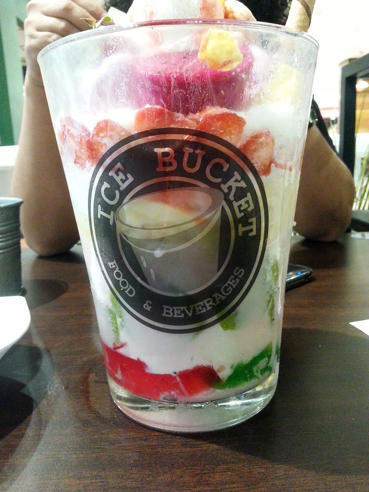 ♥cik siti hajar♥ Ice Bucket Aeon Shah Alam