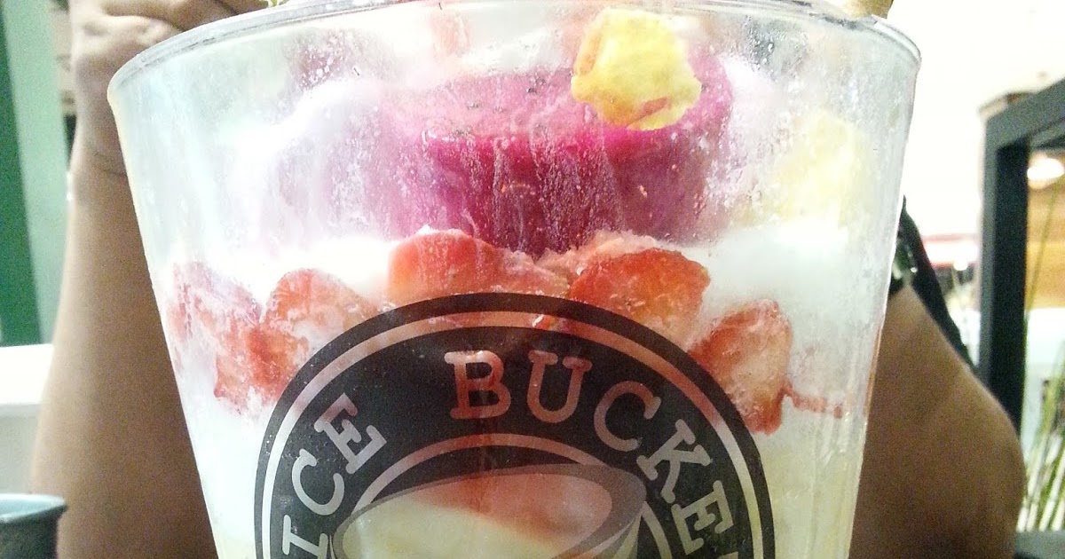 ♥cik siti hajar♥ Ice Bucket Aeon Shah Alam