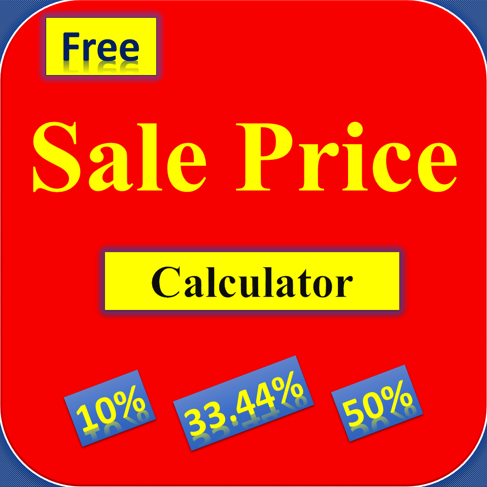 Sale Price Discount Calculator Free Sale Price Discount Calculator Free