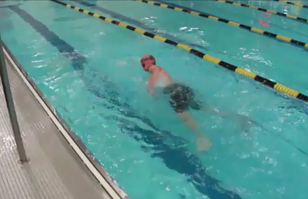 Outdoor Enthusiast A Winter Swim Clinic for Triathletes