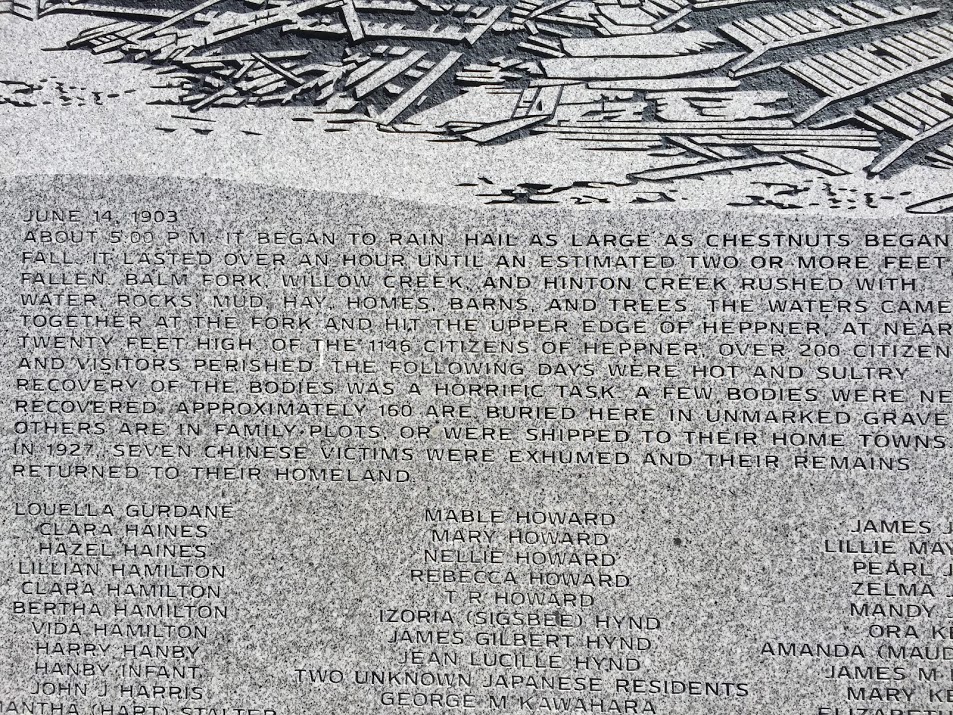 Homestead Wannabes Heppner Family Camp Out 2017