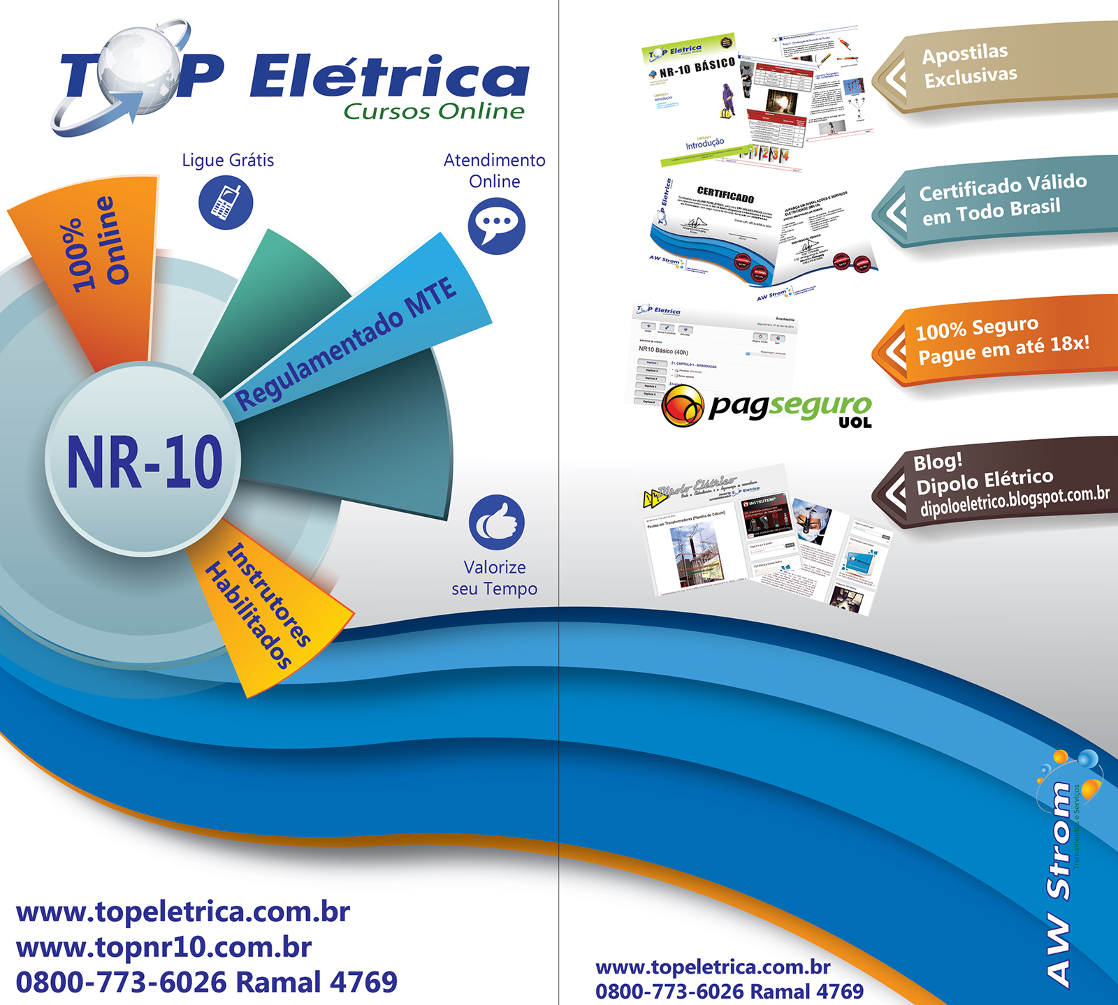 TOP Elétrica Cursos NR10 Online