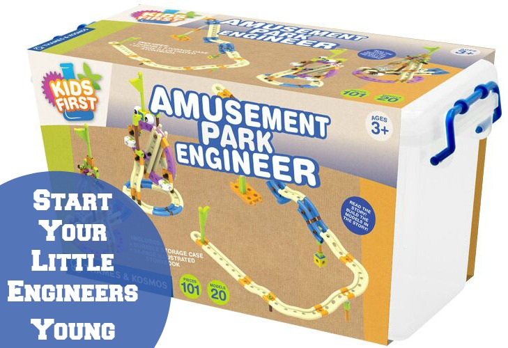 Fun Size Engineer Start Your Little Engineers Young with Amusement Park Engineer - First ...