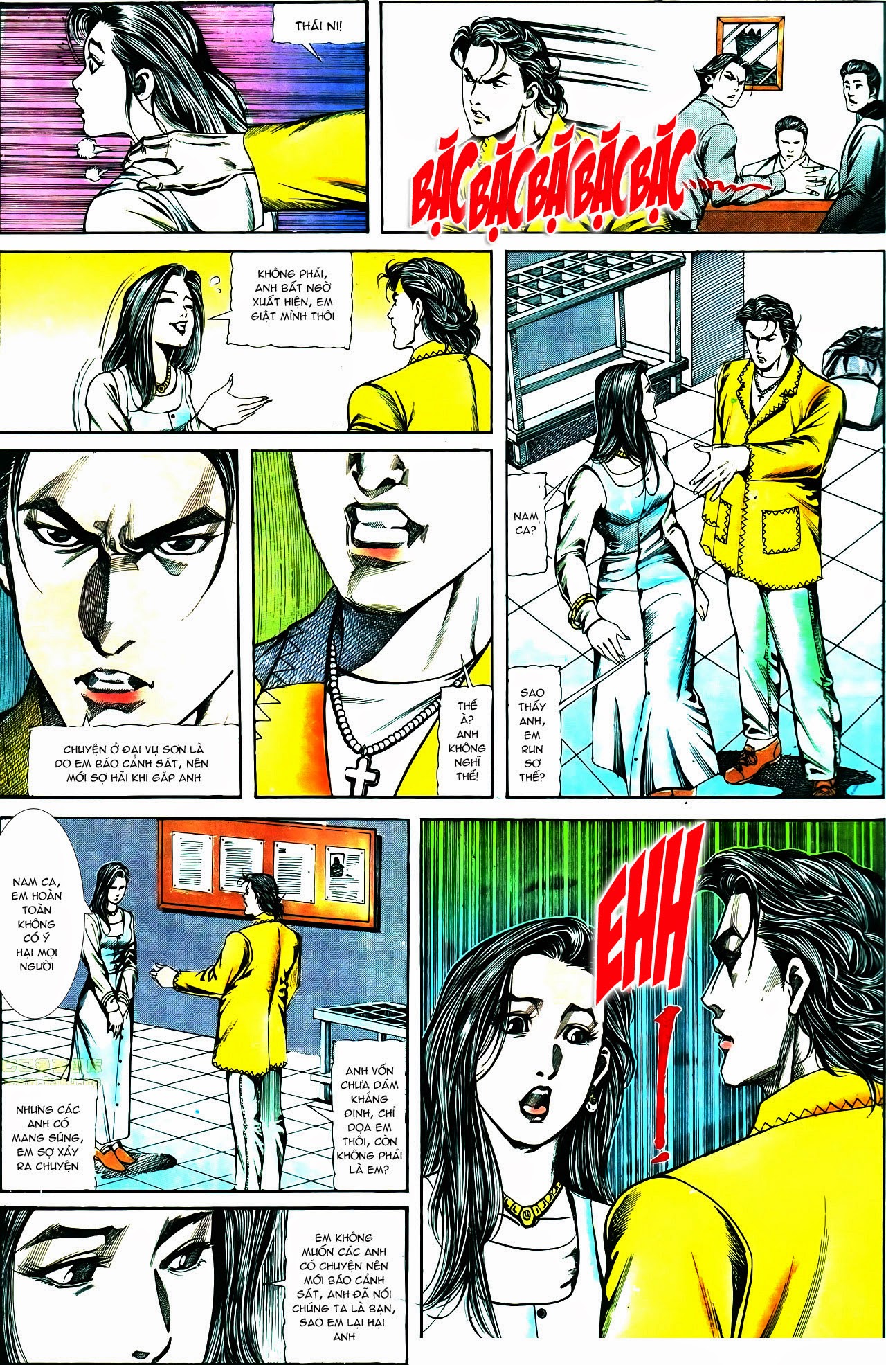 Người Trong Giang Hồ chap 117 - Trang 3