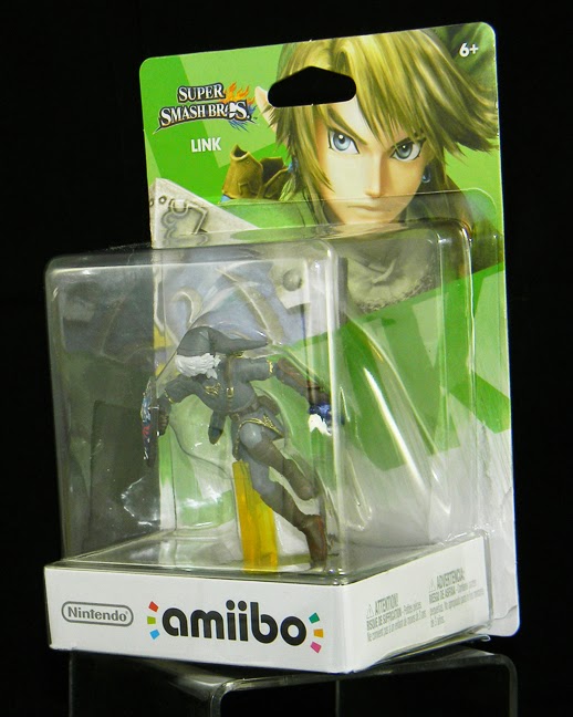 Cheets' Tweaks: Dark Link - Custom Amiibo