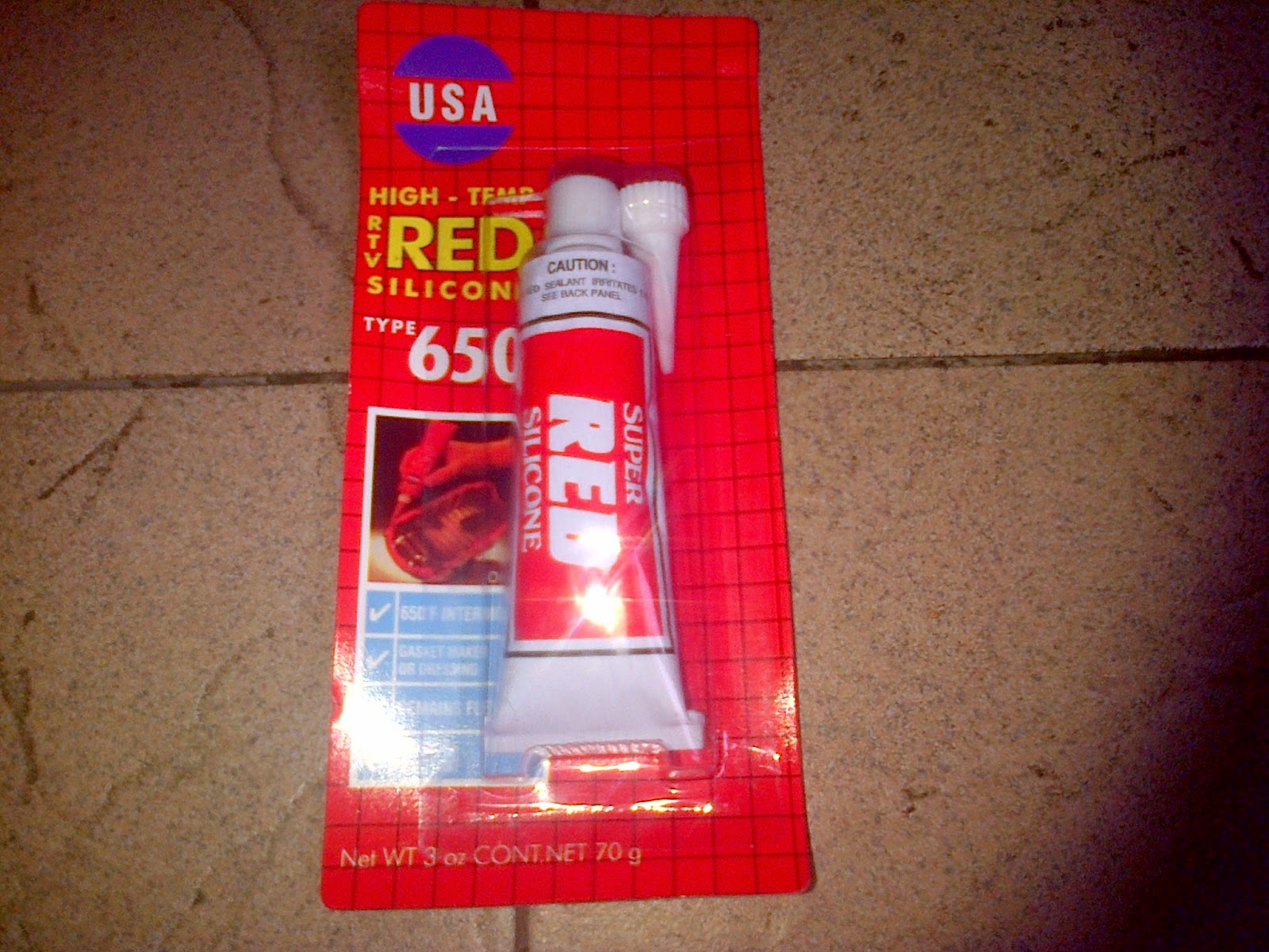 Cipta Teknik Red Silicone