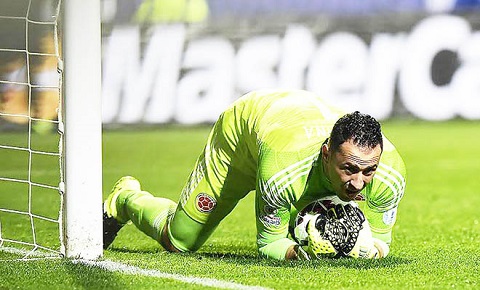 Ospina: người hùng ĐT Colombia, người thừa ở Arsenal