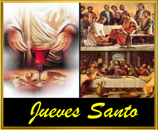 Colección de Gifs ®: IMÁGENES DE JUEVES SANTO