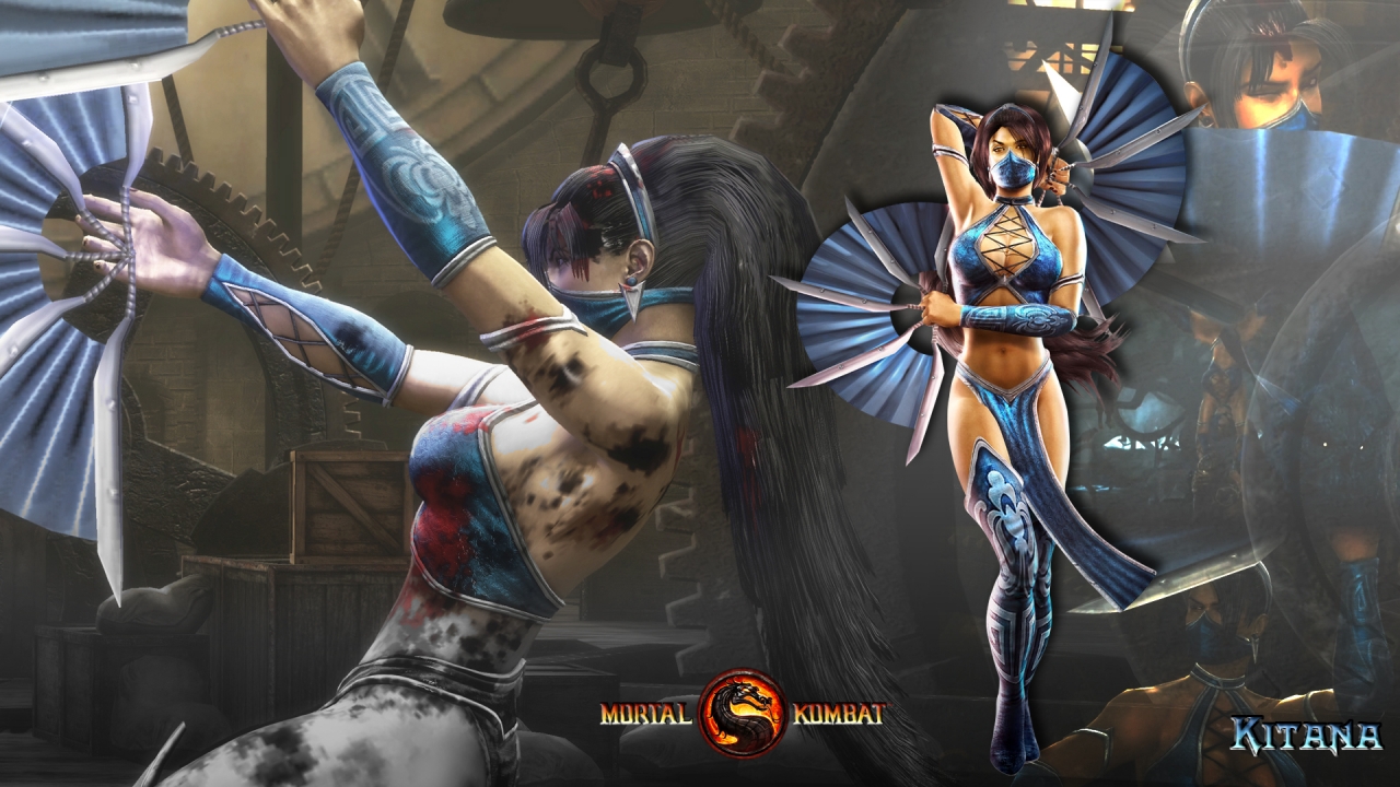 Sexy Wallpaper Sexy Mortal Kombat 01