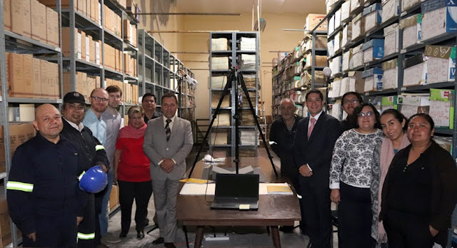 Archivo Judicial de Puebla inicia capacitación para proyecto de digitalización del “Fondo Real de Cholula”