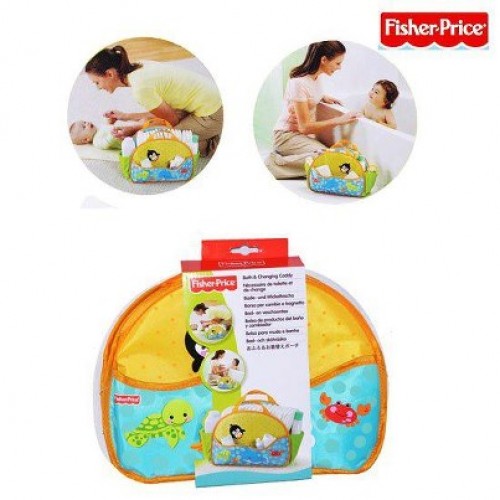 Chintiman Corner Fisher Price Bath & Changing Caddy