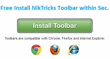 Install Our Free Toolbar on Your PC