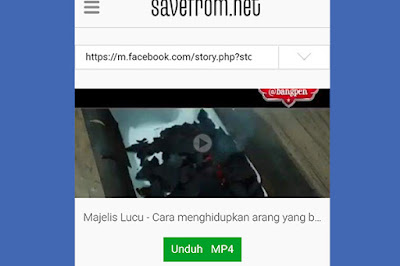 Cara Mudah Download Vidio di Facebook Lewat HP Android Cara Mudah Download Vidio di Facebook Lewat HP Android