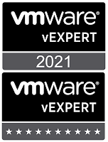 VMware vExpert 2012 ~ 2021