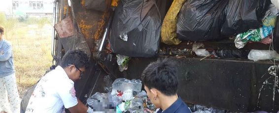 00 Photos: Baby found stuffed in plastic bag and thrown into dumpster