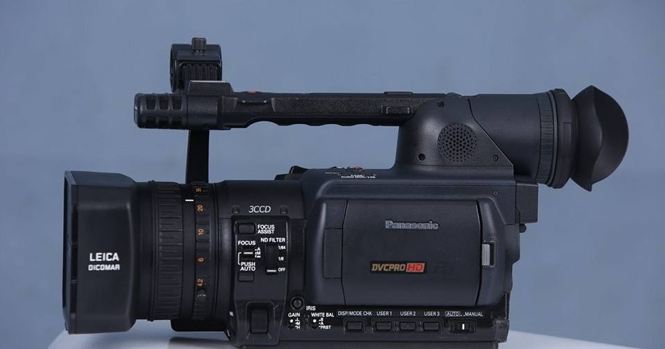 Panasonic P2 HD camera Operations - BD Films