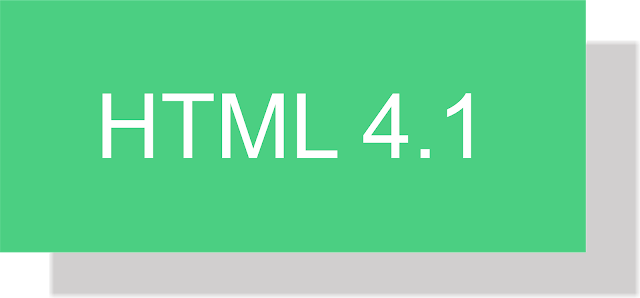 HTML 4.0 dan HTML 4.1 Sejarah dan Perkembangan HTML Lengkap Pintar Sekolah