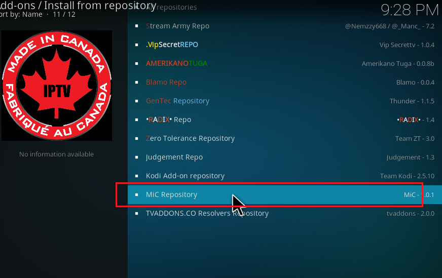 install made in canada for kodi for mac install made in canada for kodi for mac