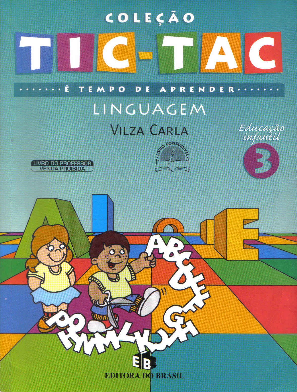 Tic Tac é Tempo De Aprender Volume 1 Pin Em Atividades 4º D
