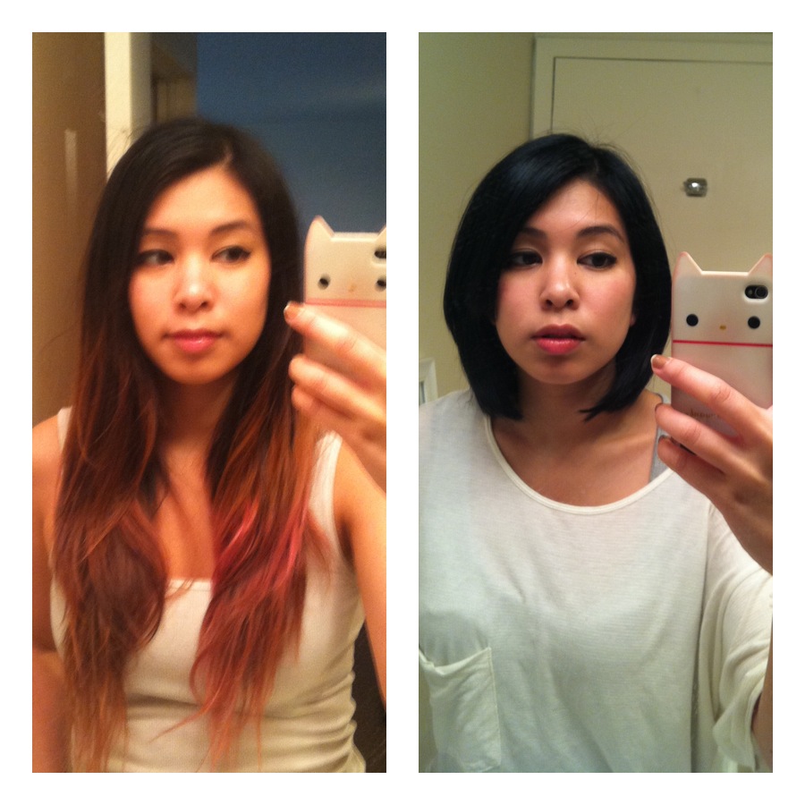 hurra for deg: hair today, gone tomorrow