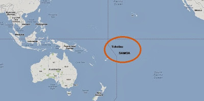Samoa y Tokelau