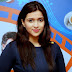 Actress Mannara Chopra Stills At Radio City In Blue Dress