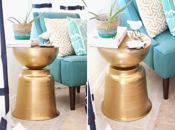 DIY #1 Mesa auxiliar