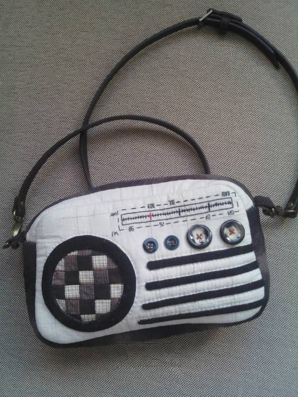 Shoulder Bag "Retro radio". Сумочка "Ретро-радио"