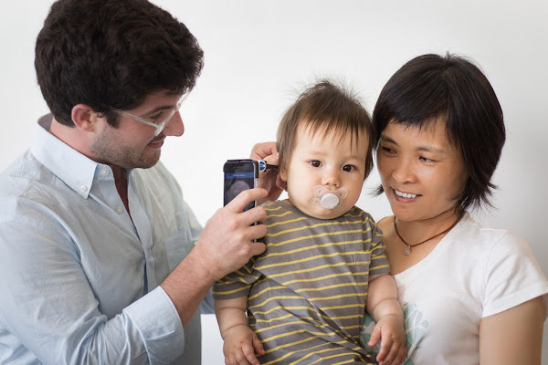 數位時代翻攝自 CellScope 官網