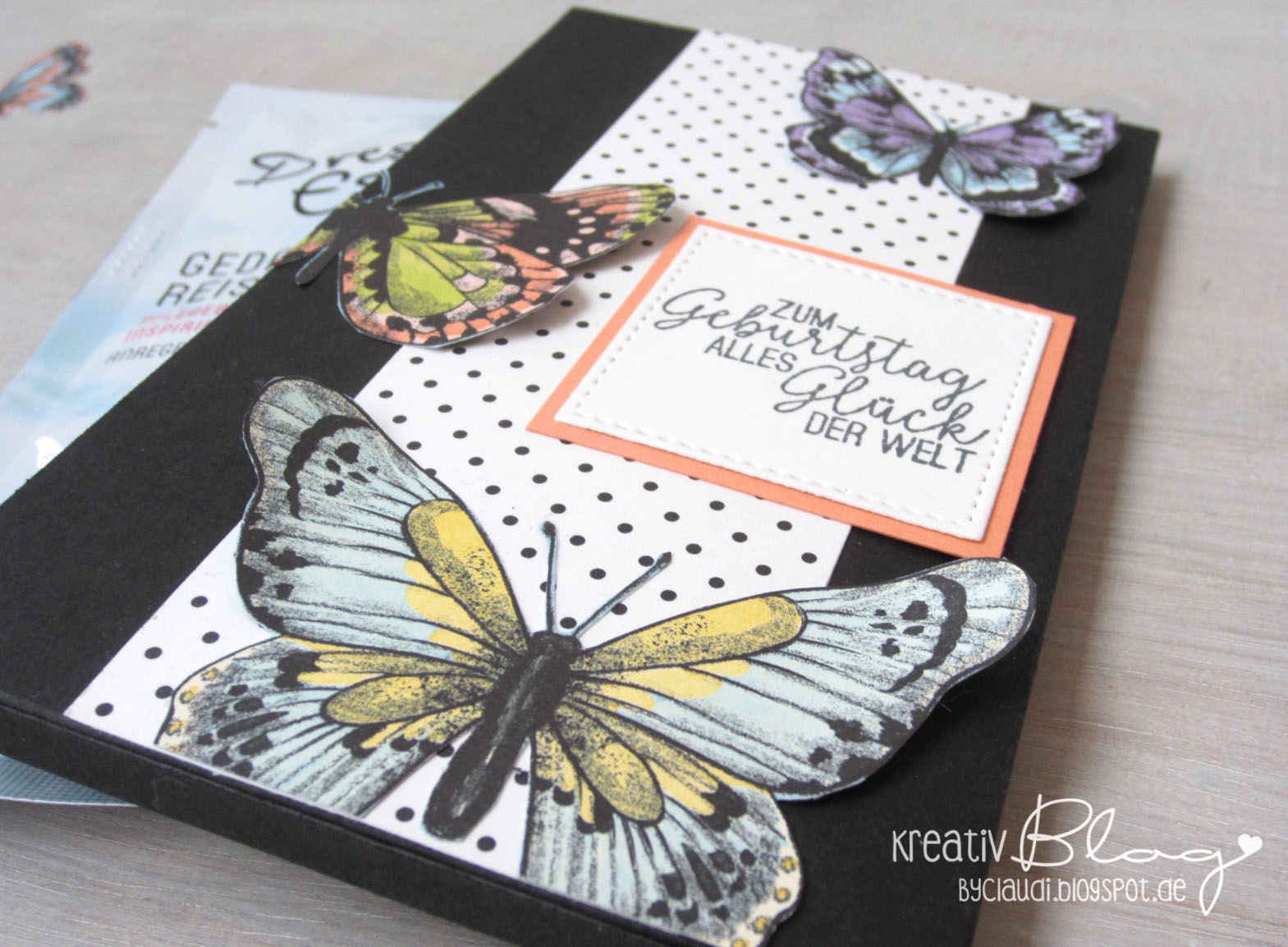 Kreativ Blog By Claudi Alles Gluck Der Welt