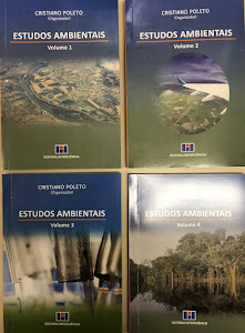Livro: ESTUDOS AMBIENTAIS - Volumes 1, 2, 3 e 4