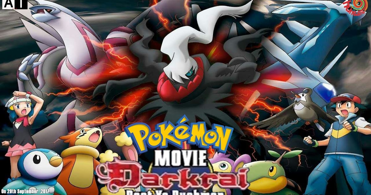 Pokémon Movie 10 : Darkrai Dost Ya Dushman (2007) Hindi Dubbed [Hungama ...