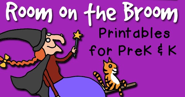 Room on the Broom Printables for PreK & K | Totschooling - Toddler,  Preschool, Kindergarten Educational Printables
