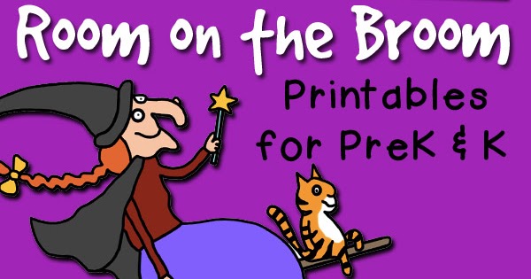 Toodler Kids Room On The Broom Printables For PreK K Toodler Kids Room On The Broom Printables For PreK K