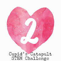 Cupid's Catapult STEM Challenge encourages students to follow the STEM Design Process while creating a catapult to help ease Cupid's workload!