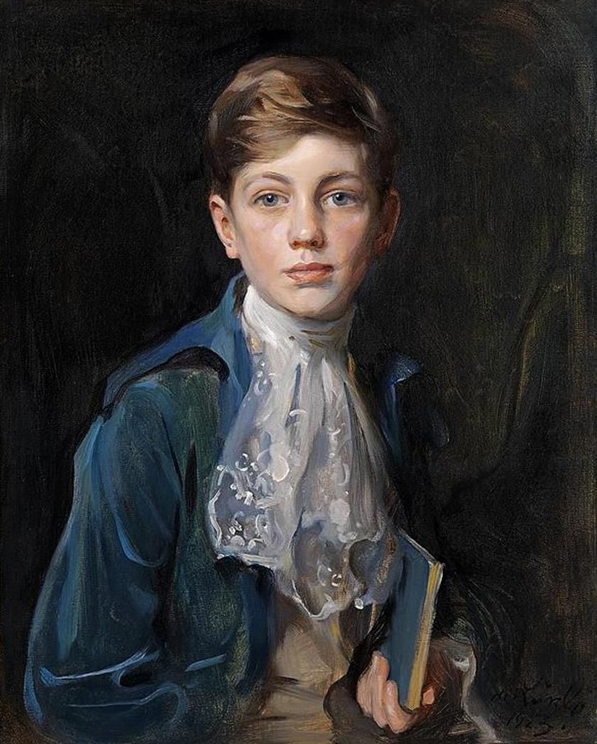 Philip de László (Hungarian, 18691937) Children in Art