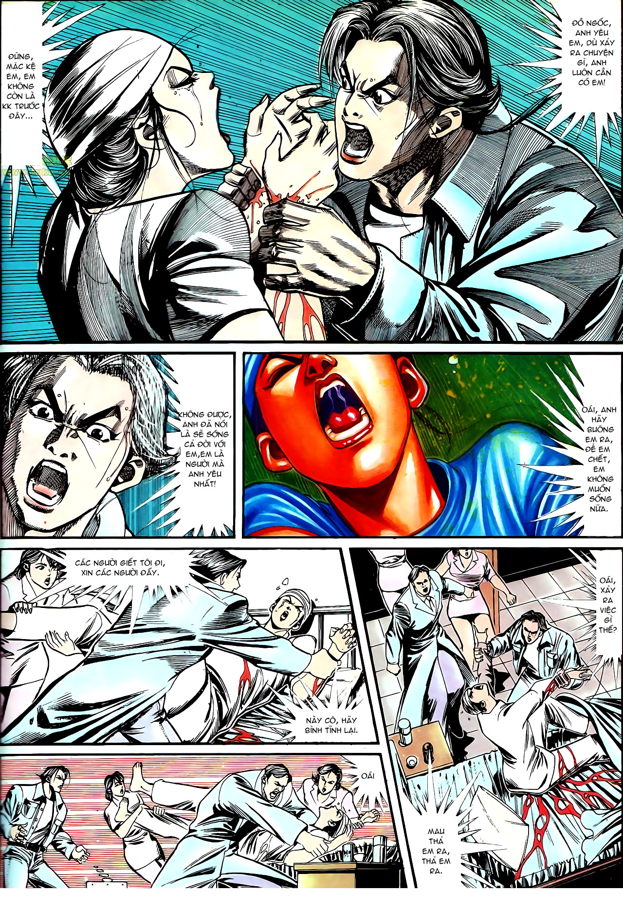 Người Trong Giang Hồ chap 148 - Trang 8