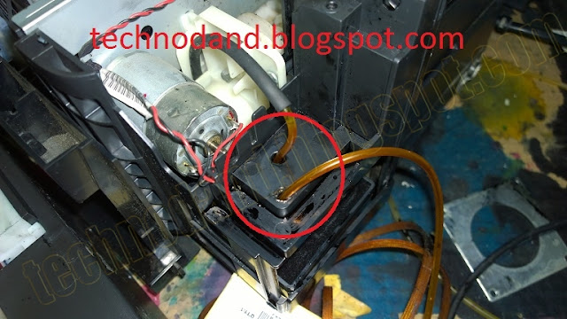 Cara Memasang Tempat Pembuangan Tinta Pada Printer EPSON L110, L300, L310 Cara Memasang Tempat Pembuangan Tinta Pada Printer EPSON L110, L300, L310