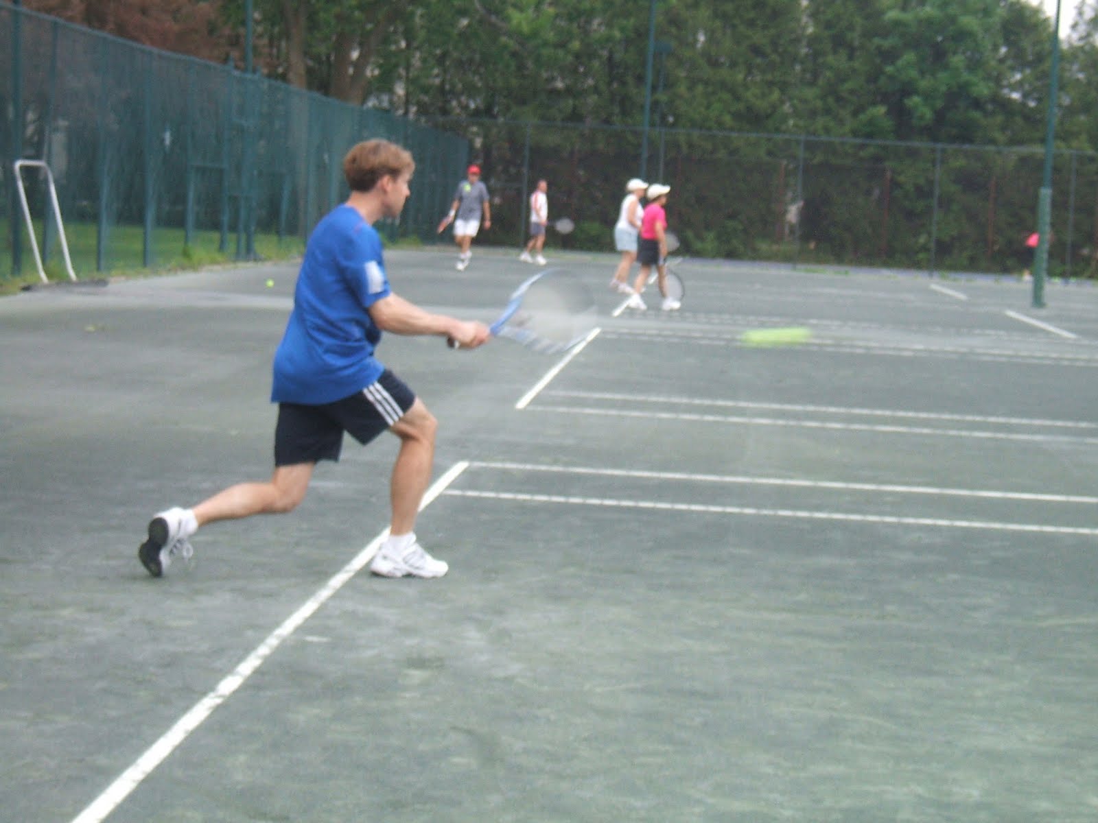 Stratford Tennis Club July 2011
