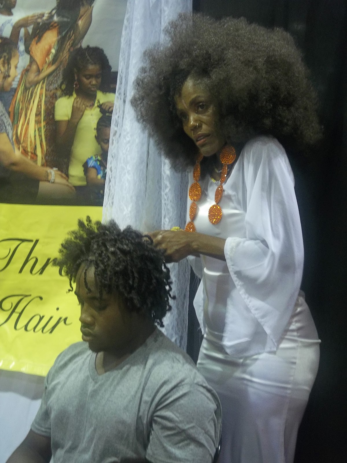 Luv ♥ My ♥ Kynxx Texas International Hair Show 2012