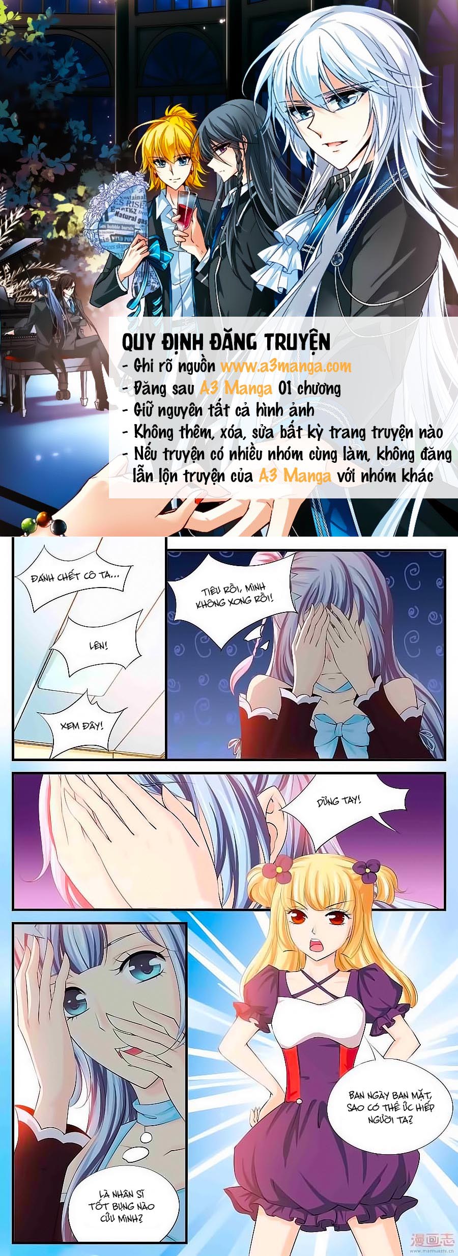 Học Viện Mỹ Nam Số 7 Chap 29 - Next Chap 30