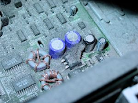 Dust on PC's Motherboard