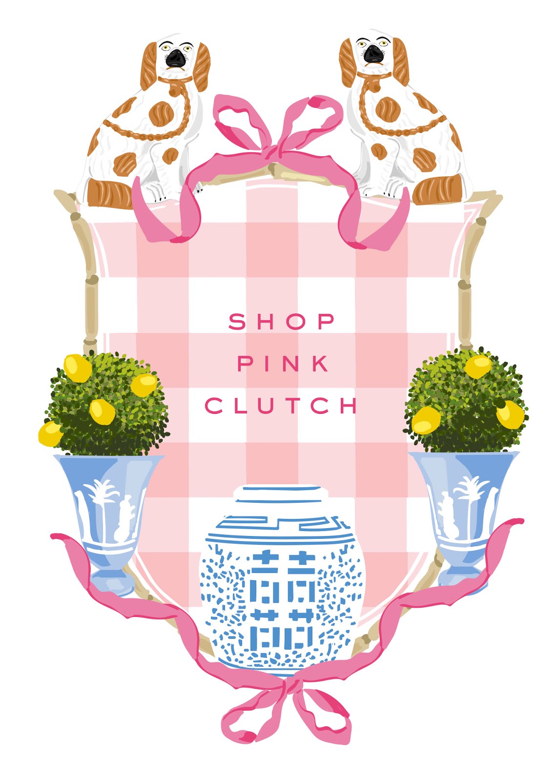 Shop Pink Clutch
