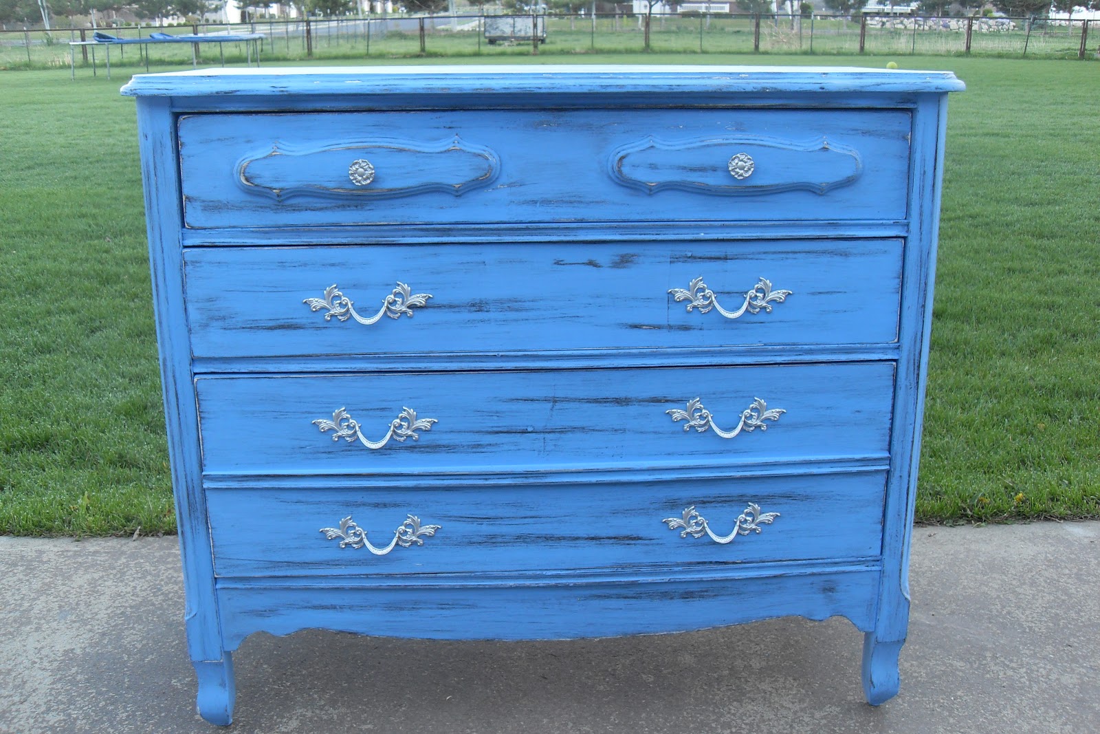 Oops!: Before and After: Blue Dresser