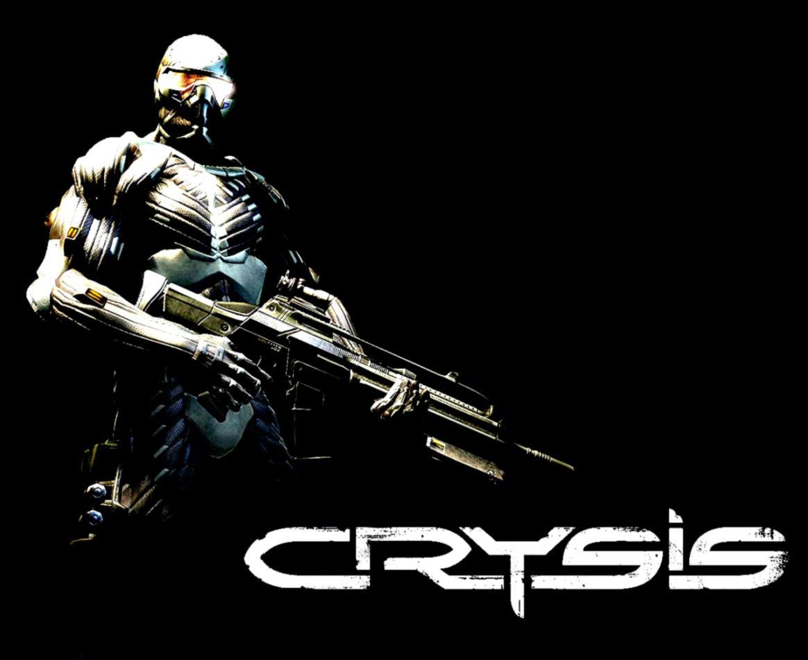 Crysis Black Wallpaper Free Download